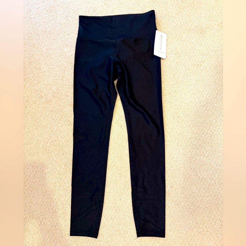 NWT Athleta Elation Shine leggings